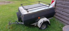 Anhänger Pouch ,Quad ,Trike 350Kg Rarität mit Hardtop+Gepäckträger