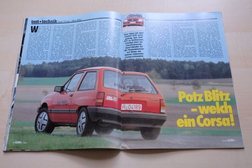 Rallye racing 1983 - rallye, 06/1983