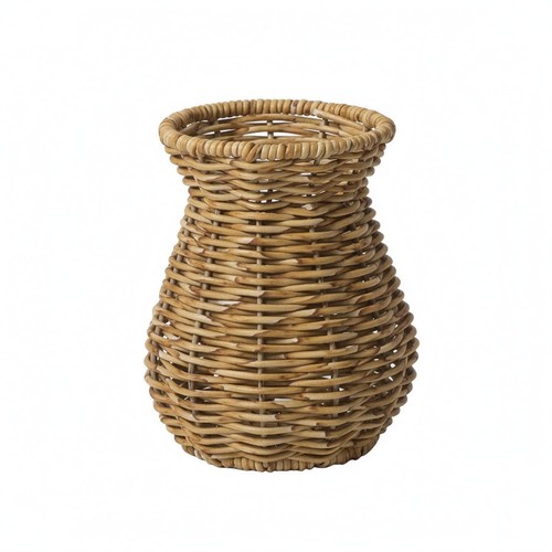 Kunstmaterial-Rattan-Vase