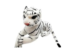 Tiger weiß kuscheltier - weiß, cm