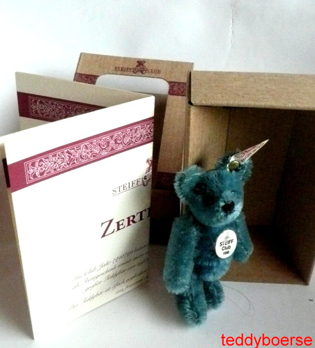 Kleiner steiff teddybär blau - kleiner,