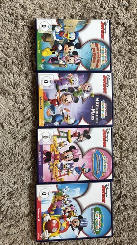Micky maus wunderhaus dvd set - micky,