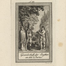 Skythen Darius Dareios König