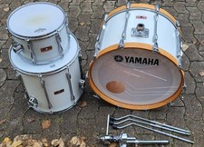 Yamaha Recording Custom  9000 GA weiß von 1984 Vintage 12 16 22 Birke Birch