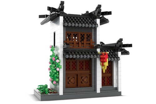 Wange hui style - wange, haus