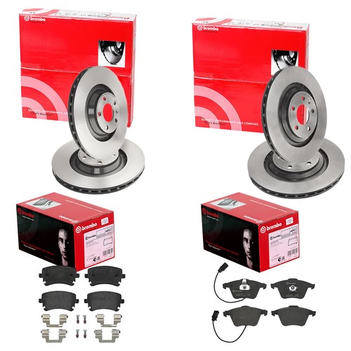 Brembo bremsscheiben beläge - +,