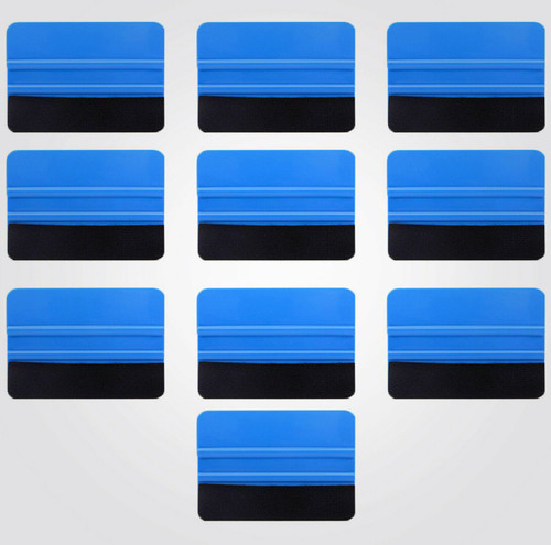 100er set blau - blau, filz