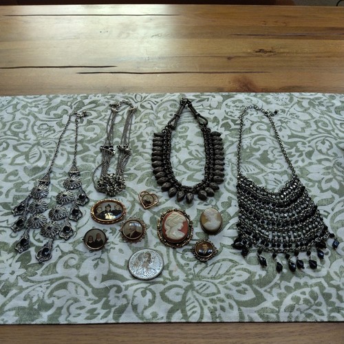 Antik schmuck konvolut aus - antik,
