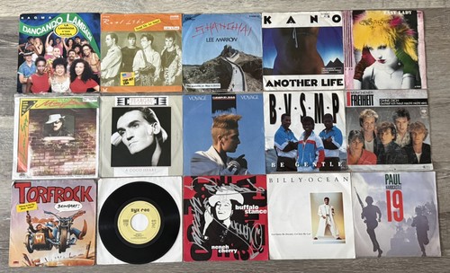 Schallplatten konvolut vinyl - schallplatten,