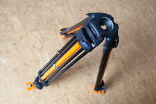 Spezialanfertigung Stativ Basis Vinten PRO 5 für Airlineschienen/Flugzeugschiene