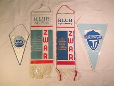 DDR Ostalgie Fussball Wimpel