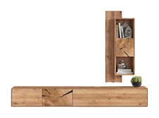 Wohnwand Anbauwand Medienwand