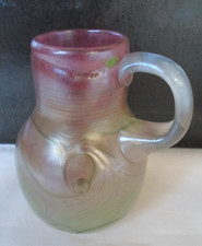 Erwin Eisch,  wunderschöne kleine Vase/Krug signiert, Höhe ca. 11 cm 