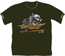 T Shirt Bikershirt Goldwing 1500 1800 Motiv Motorrad Treffen Club Bikertreffen