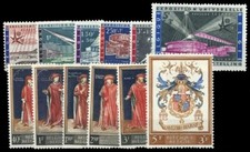 1958, Belgien, 1094-99 u.a., ** - 1644344