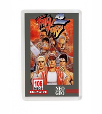 Fatal Fury 2 neo geo Fridge