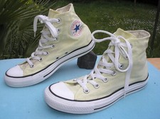 Original CONVERSE Chucks Taylor Sneaker HI, Gr. 39, Hell Gelb !