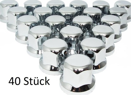 40x 32mm radmutterkappen - 32mm,
