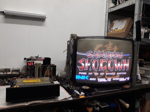 Samurai shodown mvs - mvs, neo