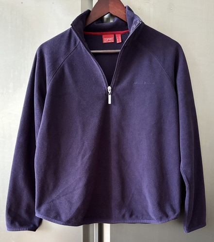 Damen fleece pullover halber - damen,