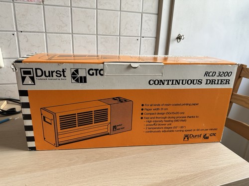 Durst rcd 3200 - durst, pe
