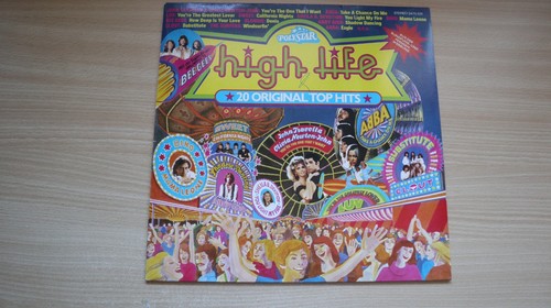 Vinyl various high - lp,