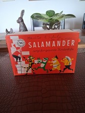 Salamander Design Schuhkarton - Vintage - Reklame Werbung - mit Schuhen Gr. 19