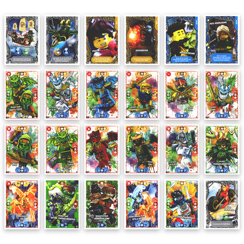 Lego ninjago tcg trading - ninjago,