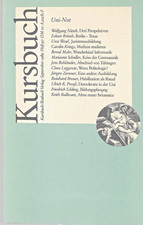 Kursbuch 97 - Uni-Not - 1989