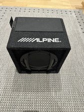 ALPINE POWER AMPLIFIER MXE-M150CKD Active Subwoofer 150 W - Kleine Abmaße