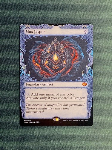 Mox jasper showcase - mox,