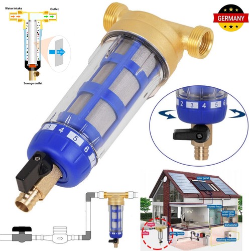 Rückspülfilter vorfilter - rückspülfilter,