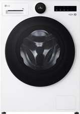 LG F4WX808YC Essence White Waschmaschine, 8 kg Füllmenge, AI DD-Technologie