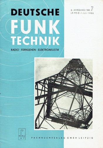 Deutsche funktechnik - deutsche,