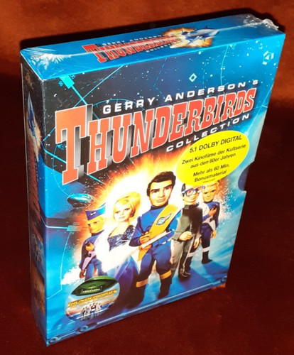 Thunderbirds collection dvd - collection,