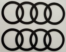 2x Audi Ringe (Auto-)