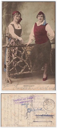 Hermy duett 1917 - duett,