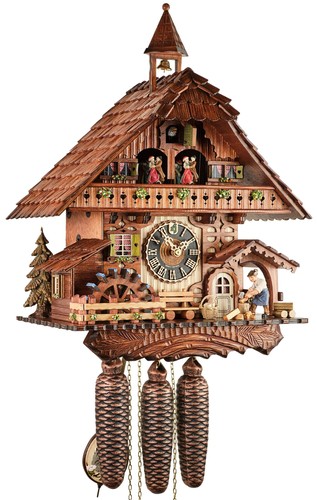 Hönes schwarzwaldhaus 47cm - hönes, -schwarzwaldhaus