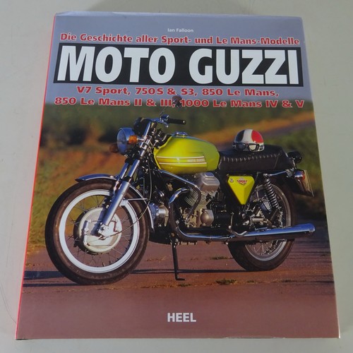 Bildband moto guzzi die - moto, |