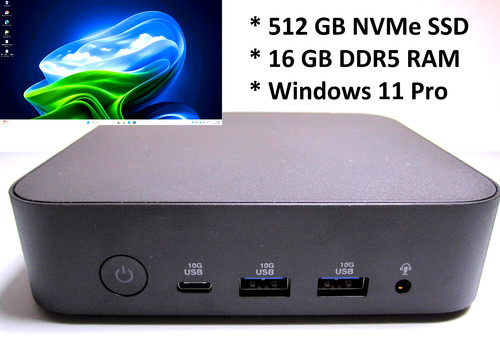 Wie neu nuc mini asus - mini, pc