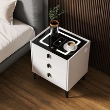 Hochglanz Smart Nachttisch 3