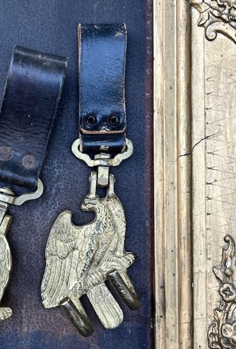 Trommelhaken als adler - als,