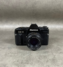 Mamiya ZE-X - Schwarz - analoge Kamera mit Objektiv - Camera