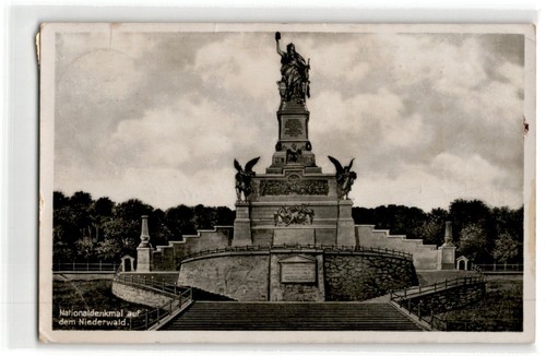 Nationaldenkmal auf dem - ak,