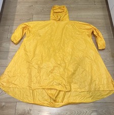 Seltenes Vintage Regencape von  JABALI Regenpelerine Regenponcho 100% PVC XXL