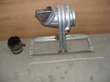 NEDERMAN DN 150 mm Wandkonsole Gelenkarm Saugschirm Schweißrauch Absaugung