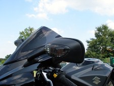 Schwarze Front Blinker Suzuki