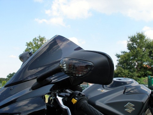 Schwarze front blinker suzuki - schwarze,