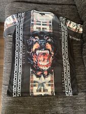 Eyecatcher  Givenchy Paris Rottweiler Shirt Stretch Grösse L  slim Fitted  M