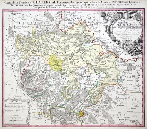 Fürstentum halberstadt - fürstentum,